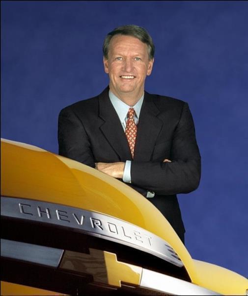 GM Chairman & Chief Executive Officer G. Richard Wagoner. 